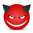 Devil smile Icon